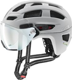 Helm Stadt Uvex Finale Visor V Grau