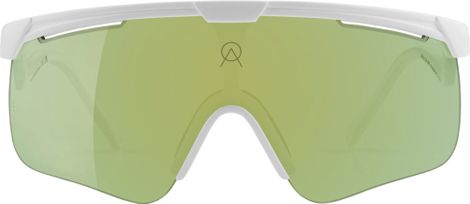 Alba Optics Delta Brille Weiß Vzum King
