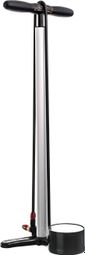 Bomba de pie blanca Lezyne Classic Floor Drive