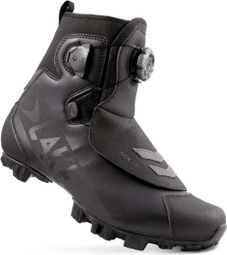 Lake MX146-X Large Black Reflective Shoes