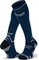 BV Sport Trail Compression Socks Blau / Schwarz