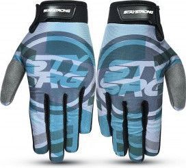 Gants Stay Strong Icon Line Adulte Turquoise T.XS