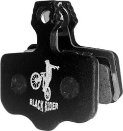 Paires de Plaquettes BLACK RIDER pour SRAM Level | AVID Elixir Semi-Métallique 