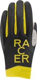 Gants Longs Unisexe Racer 1927 GP Style 2 Noir/Jaune