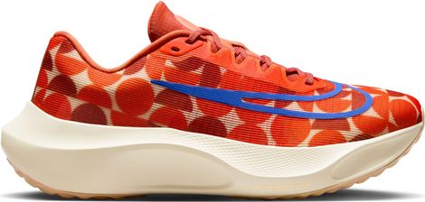 Chaussures de Running Nike Zoom Fly 5 BRS Van Life Orange Bleu