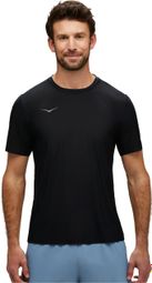 T-shirt manches courtes Hoka Airolite Run Noir Homme