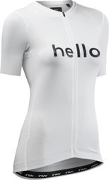 Northwave Blade Hello Goobye Women's Short-Sleeve Jersey - White