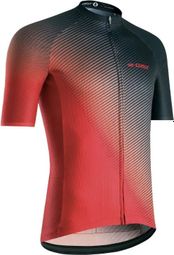 Maillot zippé total Gist Flow Rouge