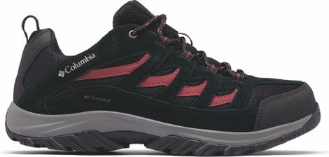 Wanderschuhe Columbia Crestwood Waterproof II Schwarz