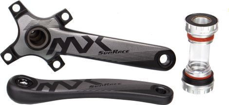 Sunrace FCMX0 1x11s Crankset Narrow Wide BCD 96 mm geen kettingblad