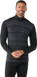 Capa base <p>Classic Thermal Merino</p>1/2 Zip Negro/Gris de Smartwool para hombre