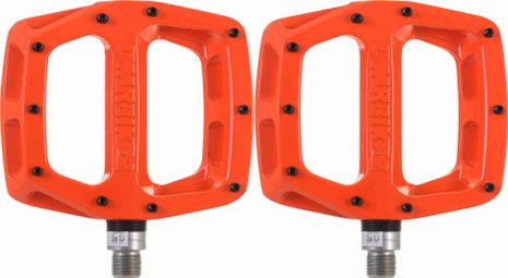 DMR Pair of Flat Pedals V12 Orange