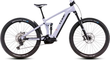 Cube Stereo Hybrid One44 EXC 800 Electric Full Suspension MTB Shimano Deore XT 12S 800 Wh 29'' Cyclamen Purple Pink 2025