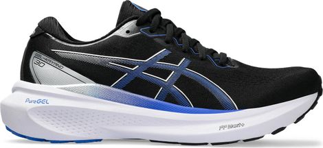 Chaussures Running Asics Gel-Kayano 30 Noir/Bleu Homme