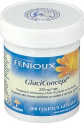 Fenioux GluciConcept® 250 mg cápsulas