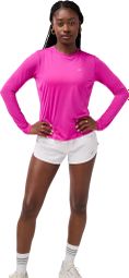 Women's Brooks Sprint Free 3.0 Long Sleeve Jersey Pink