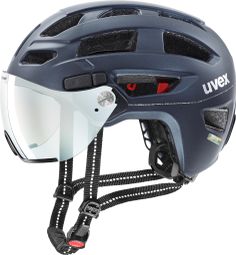 Casque Ville Uvex Finale Visor V Bleu