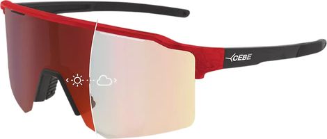 Cébé Outflow 2 Lite Photochromic Sunglasses - Black/Red