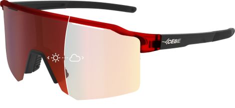 Lunettes Cébé Outflow 2 Lite Photochromique Noir/Rouge