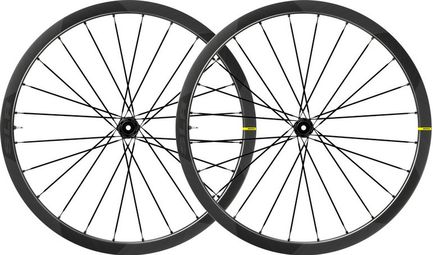 Mavic Cosmic SLR 32 Disc 700 Wheelset | 12x100 - 12x142mm | Centerlock