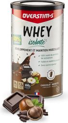 Overstims Whey Isolate Bebida de Proteína de Chocolate 300g