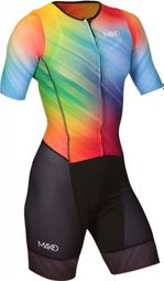 Mako Pro Set-In Fade Out Rainbow triatlonpak voor dames