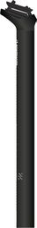 BONTRAGER Zadelpen Elite 15mm Offset Zwart
