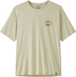 Patagonia Capilene Cool Daily Technical T-Shirt, White, Men's