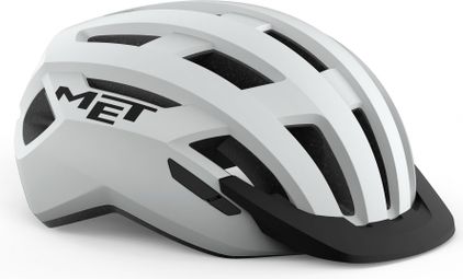 Casque MET Allroad Mips Blanc Mat