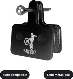 Paires de Plaquettes BLACK RIDER pour SHIMANO B01S B03S B05S | TEKTRO Semi-métallique 