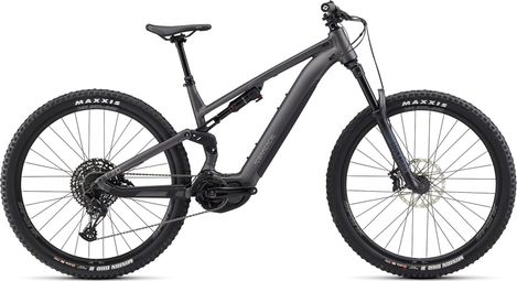 VTT Électrique Tout-Suspendu Commencal Meta Power TR Ride Sram SX Eagle 12V 630 Wh 29'' Gris Foncé