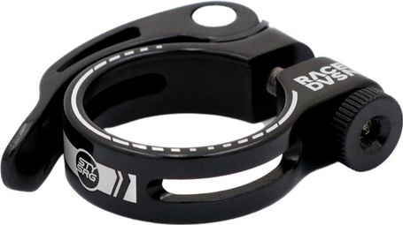 Stay Strong Race DVSN Chevron Saddle Clamp 34.9 mm Black