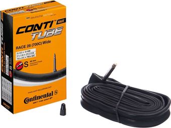 Continental Race 28 Wide 700 Standard Tube Presta 42 mm