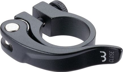 Collier de Selle BBB SmoothLever Serrage Rapide 28.6 Noir