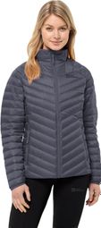 Daunenjacke Damen Jack Wolfskin Passamani Grau