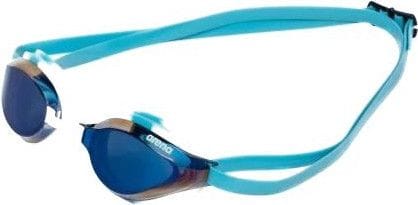 Arena Mirror Swimming Goggles Blue / White