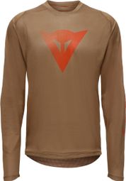 Dainese HgAER Lange Mouw Trui Bruin/Rood