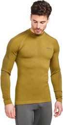 Craft ADV Warm Intensity Green Long Sleeve Under Jersey