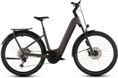 Elektro-Citybike Cube Kathmandu Hybrid EXC 800 EasyEntry Shimano Deore XT 12V 800 Wh Bosch 120 Nm 700 mm Braun Cedar Chrom 2026
