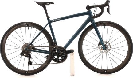 Produit reconditionné · Specialized Aethos Di2 12V · Vert / Vélo de route | Très bon état