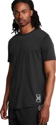 Under Armour Run Anywhere short sleeve jersey Black Homme