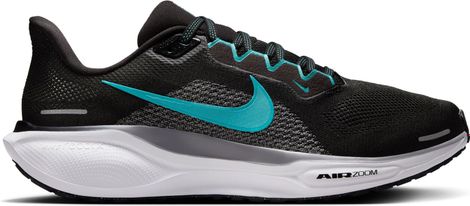 Nike Pegasus 41 Running Shoes Black/White/Blue Men