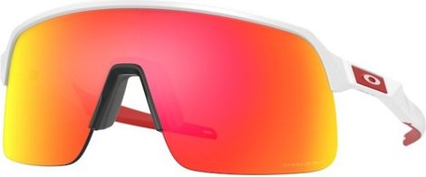 Oakley Sutro Lite Matte White / Prizm Ruby / OO9463-1839 sunglasses