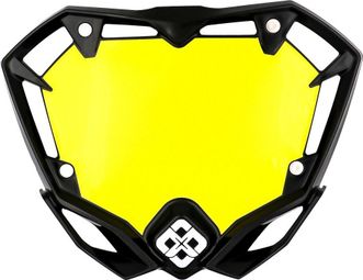 Pride Racing MINI Plate Black