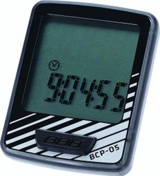 Compteur Filaire BBB DashBoard 7 Fonctions Noir Argent