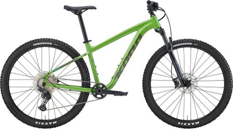 VTT Semi-Rigide Kona Kahuna Shimano Deore 12V 29'' Vert Kiwi