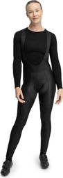 Cuissard vélo long femme Cyclisme SRX Premier Noir