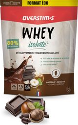 Protein Drink Overstims Whey Isolate Chocolate Hazelnut 720g