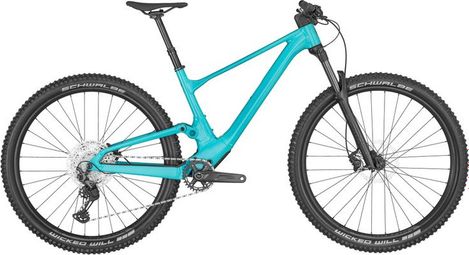 Scott Spark 970 12V 29'' Silver 2025 All-Suspended Mountain Bike