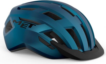 Casco MET Allroad Mips Blue Metallic Matt